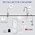 Frizzlife PX500-A Reverse Osmosis Water Filtration System - Alkaline & Remineralization, 500 GPD Fast Flow RO Filter, with MWT3 Mini Water Tank, with IMC-1 Ice Maker Kit