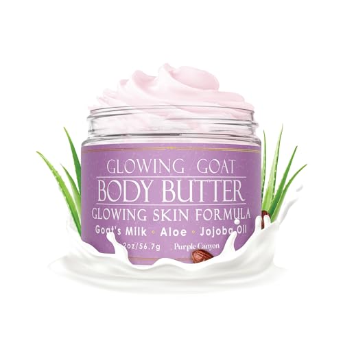 Purple Canyon Glowing Goat 2Oz Mini Whipped Body Butter cover