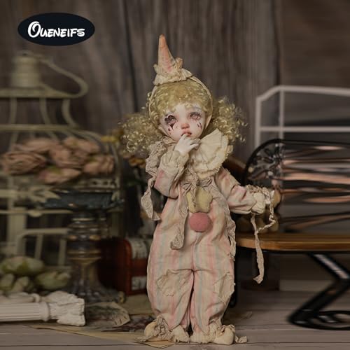 Muñeca Oueneifs Sekino 1/6 Halloween Clown miniatura 5