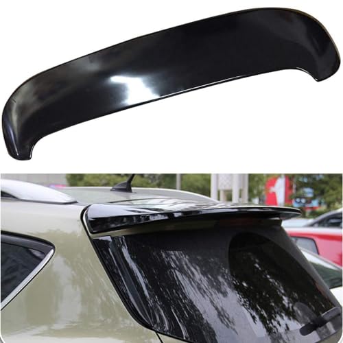 RSFIL Car Spoiler Wing Rear Spoiler for Ford Kuga 2013 2014 2015 2016 2017 2018 2019, Rear Trunk Roof Spoiler Tail Wing, Spoiler, Deflector, Car Rear Wing ABS Car Body Modified Accessories