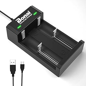 BONAI Universal USB Akku Ladegerät