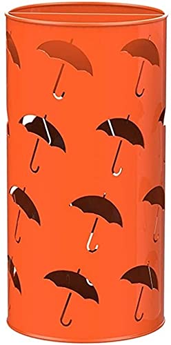 Seau de rangement multifonctionnel pour parapluies humides
