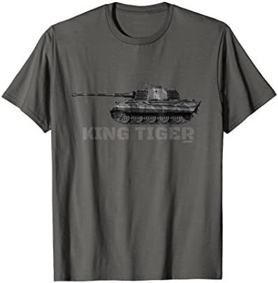 Panzer King Tiger WW2 German Tank TShirt