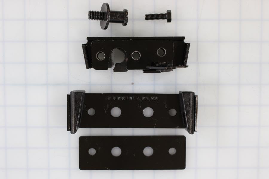 Braun VPM20031KS Dovetail Dual Stage Rotary Latch LH KIT Shipout