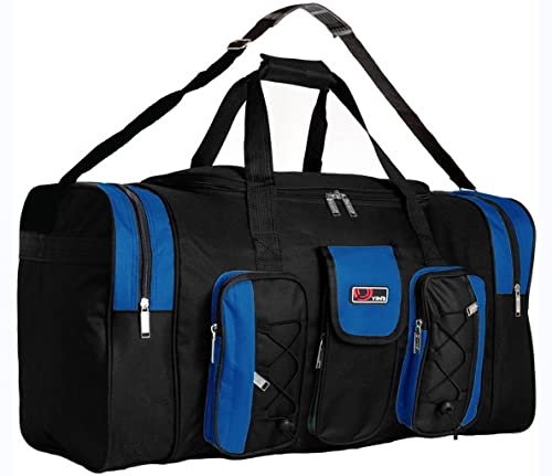 Mala De Bordo 10Kg Pequena Tecido Poliéster Azul Resistente Yins Avião Viagem Impermeável