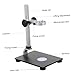 Angoily Microscope Lifting Stand Light Source Precision Bracket Holder Sturdy Industrial Camera Support Microscope Stand Accessory