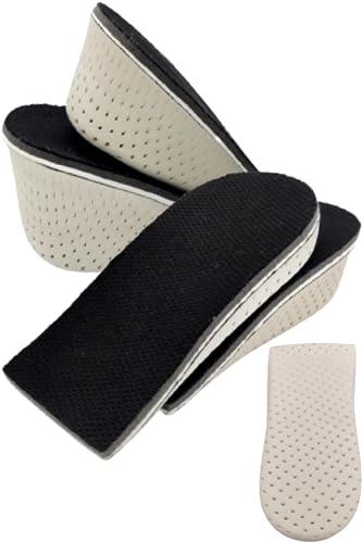 【理学療法士監修】 シークレットインソール 【選べる4サイズ】 インソール 身長アップ インヒール 選べる４サイズ eziu (5cm ×1組)