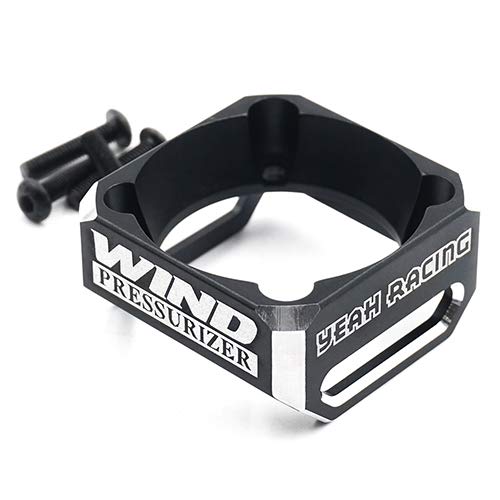 Yeah Racing Aluminum 30mm Cooling Fan Booster Type A Black #YA-0559BK