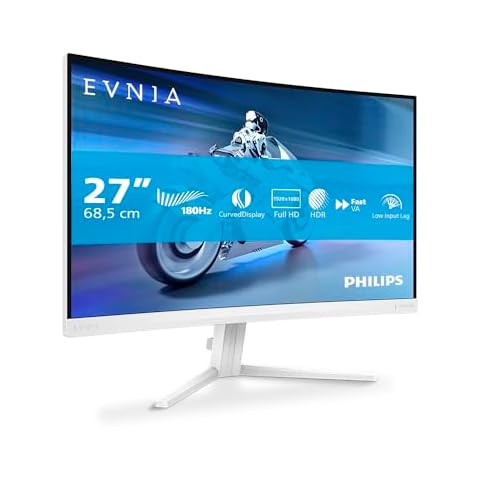 PHILIPS Evnia 27M2C5201L Curved Gaming Monitor Cover