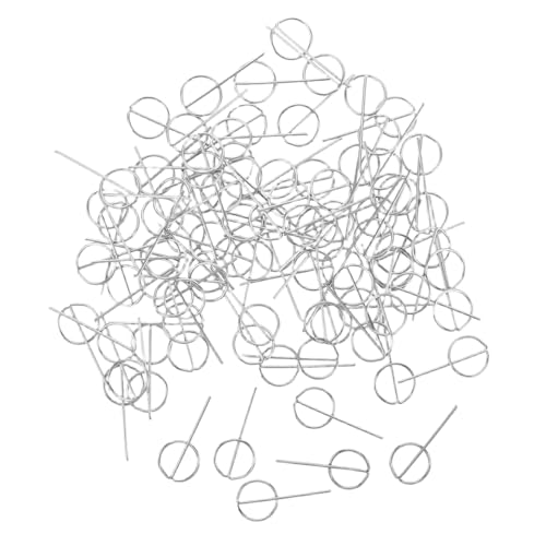 FUTUREORYY 100 Pezzi Spilli Espulsione per Schede Sim in Inossidabile Strumento Rimozione Compatibile Telefoni Cellulari Design Ergonomico e Portatile