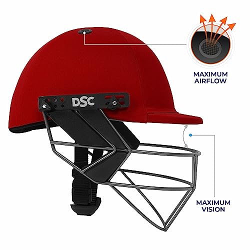 Image of DSC FORT44 Cricket Helmet for Men & Boys
