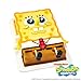 DecoSet® SpongeBob SquarePants™ Creations Cake Topper, 5-Piece Birthday Party Set with Eye-Popping Face and 2 Arms and 2 Legs