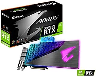 Gigabyte AORUS GeForce RTX 2080 Super Waterforce WB 8G Graphics Card, Pre-Installed Waterblock