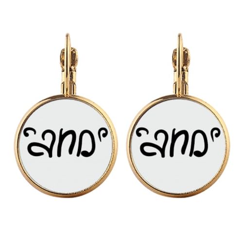 Boucles d'oreilles pendantes à clip en or femme bijou fantaisie chic