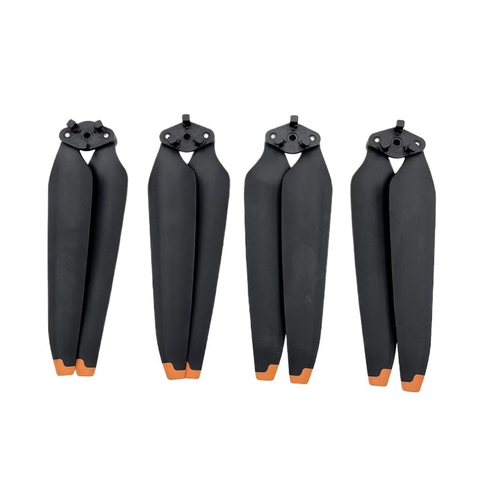 Adatto for 3/Cine/Pro/3T Eliche di volo più lunghe e silenziose a sgancio rapido, senza confezione 2 paia eliche(4pairs copy 3T 3E)