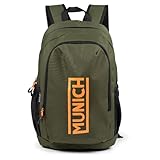 Munich Mochila Gym Sports ZapatillasHombre Talla Numeric_41 Color Verde