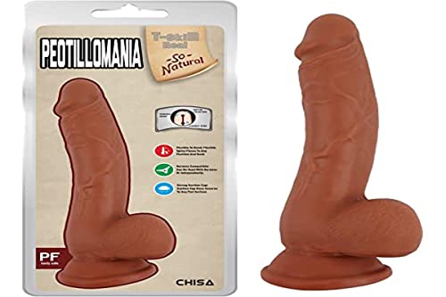 Godemichet double densité Peotillomania ventouse Chisa Novelties plaisir réaliste