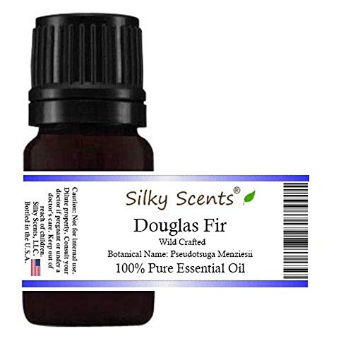 Douglas Fir Wild Crafted Essential Oil (Pseudotsuga Menziesii) 100% Pure and Natural - 10 ML