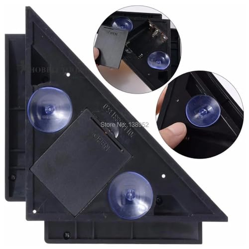 Nível Esquadro Digital Laser Horizontal E Vertical - Esquadro C/Nível Laser 90º Digital 10m Horizont