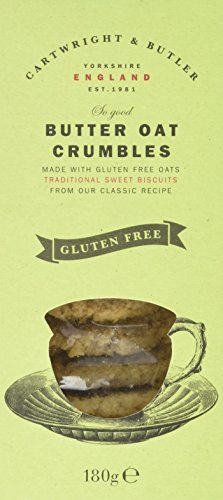 Price comparison product image Cartwright & Butler Gluten Free Oat Crumbles 180 g
