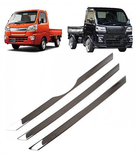 QYMDRION FOR HIJET TRUCK S500P S510P 2014�N9��-2021�N �O���� ��p �O�� ���� �X�e�����X �t�t�����g�o���p�[ �A���_�[���b�v�K�[�j�b�V�� �N���[�����b�L �p�[�c �t�����g �o���p�[�O���� �Ԏ��p�݌v �ϖ�