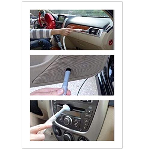 9Pcs/Set Auto Detailing Brush Set Car Vehicle Cleaning Kit Universal Vacuum Cleaner Attachments Micro Vacuum Cleaner Accessories Fit For All Cleaners Perfect For Hard To Reach Areas #TOP2