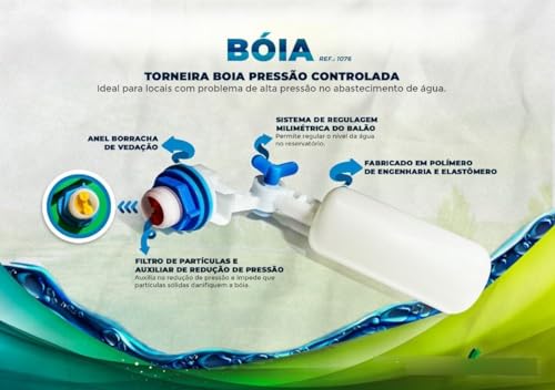 Bebedouro Cocho Automático Bovino Boi Ovelha Porco Injetec 4 Litros
