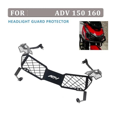 Protecteur cache phare moto ADV150 ajustement précis et haute durabilité - 2
