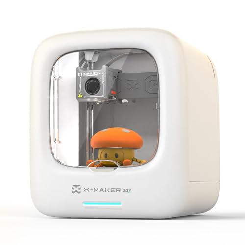 AOSEED X-MAKER JOY 3D Printer for Beginners, with Extensive Model Library & Customization Tool, Wi-Fi & App Control, Bui