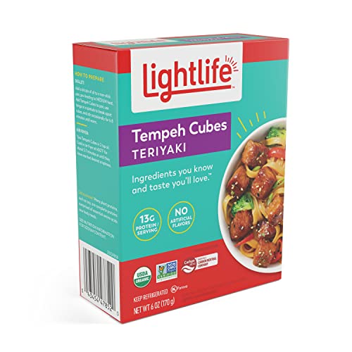 LIGHTLIFE FOODS Teriyaki Tempeh Cubes, 6 OZ - Thumbnail 6