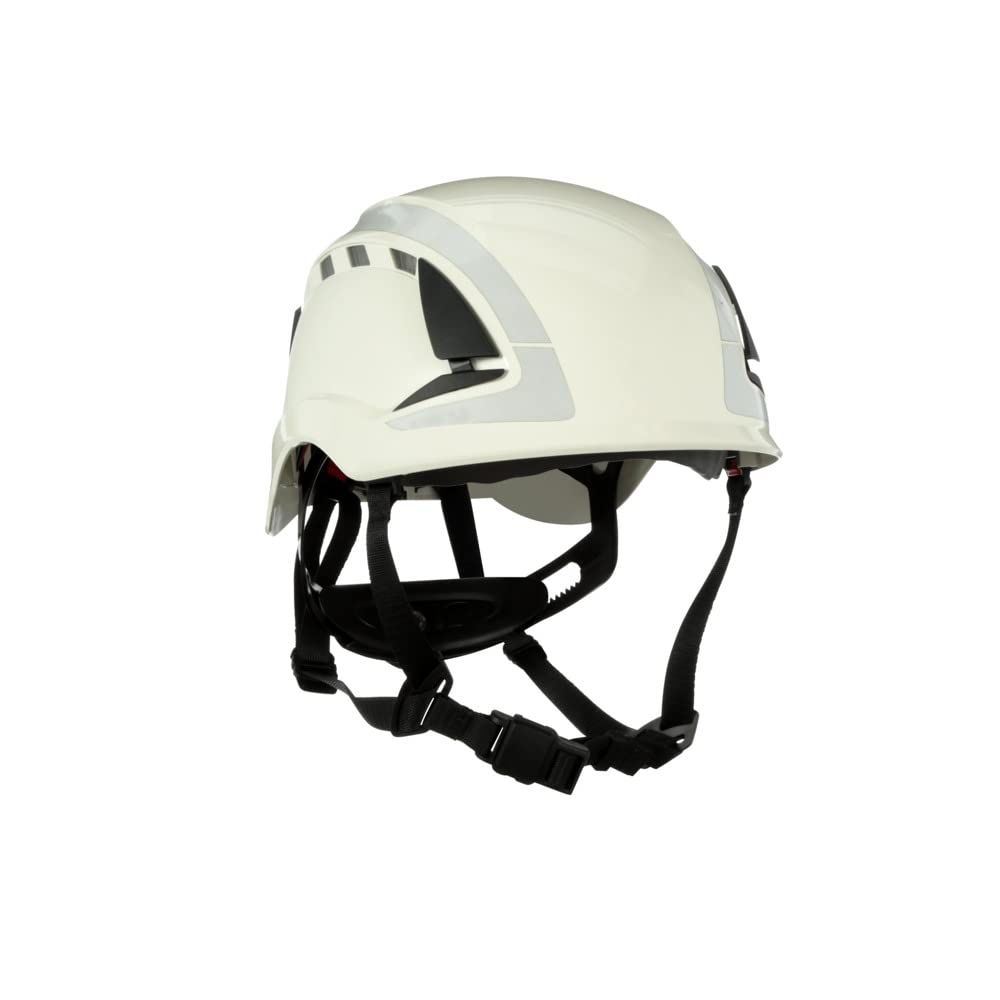 3M SecureFit Schutzhelm, X5001V-CE, weiß, belüftet, reflektierend, CE