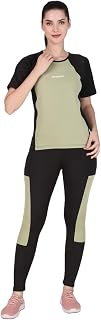 Benzos Women's Body Fitted Gym Running Sports Track Suit | Regular Casual Fit | Track Suit for Girls & Women | Fabric - Po... Price In India