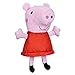 Peppa Pig Toys Giggle 'n Snort Peppa Pig Plush Doll, Interactive Stuffed Animal with Sound Effects, Preschool Toy for Kids Ages 12 Months and Up