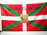 bandera vasca emoji Acabados : Costuras dobles y bordes reforzados