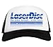 Laserdisc Future Berretto da Baseball Unisex Nero Bianco Baseball cap White Black