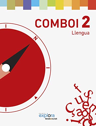 Portada de Llengua 2º Primaria Comboi 2015
