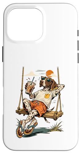 �X�C���ODIGOR�ŃA�C�X�R�[�q�[�����ރ|�C���^�[ �X�}�z�P�[�X iPhone 16 Pro Max �p