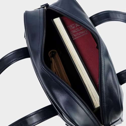 Bolso escolar japonés de gran capacidad con cremallera para evitar pérdidas de apuntes 3
