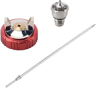 LVLP Spray Gun R500 Nozzle Kit,1.7mm Nozzle, Needle Air Cap Set