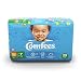 McKesson BDSZ7 Baby Diaper, 17.3"-25.1" Waist Size, 7