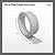 Red Devil 0170 Tub & Floor Caulk Strip (Wide), White 1-1/4 in. x 5 ft.
