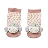 Fehn 054354 Rasselsocken Meerjungfrau – Flauschige Babysocken mit Meerjungfrauen-Köpfchen und Rassel – Fördern Motorik und Sinne – Für Babys zwischen 0 und 12 Monaten – Größe: 12 cm
