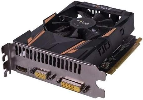 ZOTAC GeForce GT 730 Graphics Video Card 1GB DDR5 PCI Express PCIe DVI VGA HDMI (Renewed)