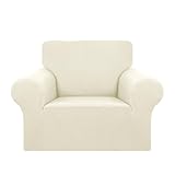 KEKUOU Stretch Single Sofa Slipcover 1 Piece Couch Sofa Cover (31