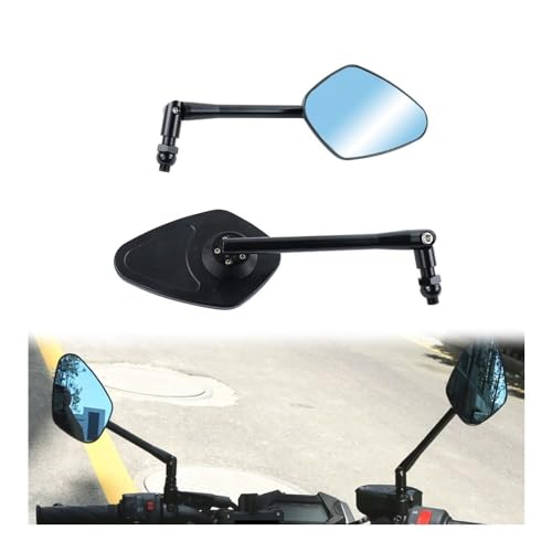 Espejo retrovisor manillar lateral de estilo retro para moto R18 2