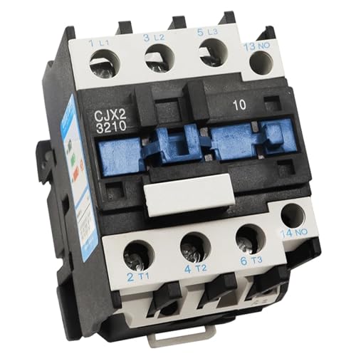 Contacteur CA CJX2-3210 110V résistant pour réparer un circuit de commande 32A - 3