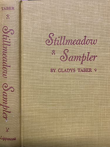 Stillmeadow Sampler B0007DXPW0 Book Cover