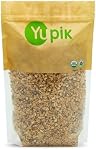Yupik Organic Pumpkin Céréales de lin Granola 1 kg, USDA Certifié, non-OGM, végétalien, sans gluten, saveur de noix avec l'avoine, le lin & Graines de citrouille, parfaites pour le petit déjeuner ou la cuisson