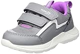 Superfit Mädchen Rush Gore-Tex Lauflernschuhe, Hellgrau Lila 2500, 23 EU