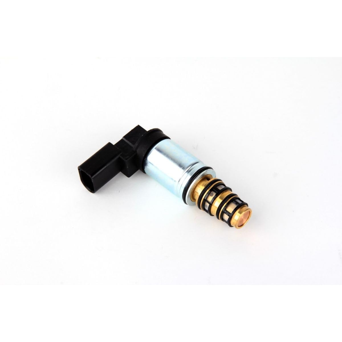 THERMOTEC KTT060034 Regelventil Klimakompressor Kompatibel mit VW Golf VII Schrägheck 5G1, BQ1, BE1, BE2 1K0820803NX 1K0820803E 1K0820803F
